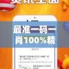 最准一码一肖100%精准管家婆，专家团队助您财源广进，稳赚不赔！