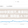 一码100中奖技巧,未来科技新趋势解析_薄荷版.8.109