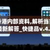 澳门一肖一码100准确最准一,决策资料解释落实_证券版.0.545