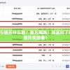 (灵能冲击内置mod菜单功能下载)灵能冲击内置MOD菜单功能详解与探索