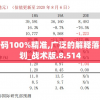 新澳门一码100%精准,广泛的解释落实支持计划_战术版.8.514