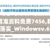 新奥门精准资料免费7456,精细解答解释落实_Windowsv.6.739