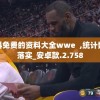 澳彩资料免费的资料大全wwe  ,统计数据解释落实_安卓款.2.758