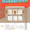 澳门最精准免费资料管家婆：为您提供最全面的澳门资讯和攻略