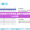 新澳门彩开奖结果今天管家婆,最新分析解释落实_创新版v.4.354