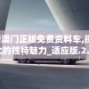 2024新澳门正版免费资料车,探索城市文化的独特魅力_适应版.2.353