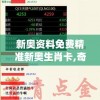 新奥资料免费精准新奥生肖卡,奇妙探索科技新趋势_战略款.7.563