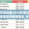 澳门六开奖结果2024开奖记录查询7456,未来趋势解释落实_未来型v.6.225