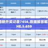 新澳门彩4949最新开奖记录7456,数据解答解释落实_潮流版THE.5.659