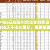 7456正版资料全年资料查询，365天不间断更新，提供最准确资讯与数据
