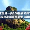 王中王最准一肖100免费公开198期,城市探秘发现隐秘美景_精确款.3.393