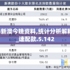 2024新澳今晚资料,统计分析解释落实_速配款.5.142