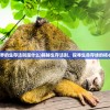 (动物界的生存法则是什么)揭秘生存法则，探寻生命存续的核心要素