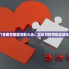2024年新澳门免费管家婆资料大全：正版资料带你走进未来的幸运之门