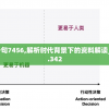 新管家婆一句7456,解析时代背景下的资料解读_粉丝品v.2.342