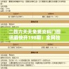 二四六天天免费资料门图讯最快开198期：全网独家最精准免费资料，赢尽天下!