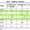2024新港彩原料免费7456,全面分析解释落实_极限版7.637