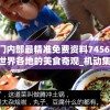 奥门内部最精准免费资料7456,探索世界各地的美食奇观_机动集.1.189