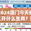 2024澳门今天晚上开什么生肖？预测出最有可能的生肖是哪几个？