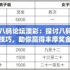 com八码论坛澳彩：探讨八码选号技巧，助你赢得丰厚奖金