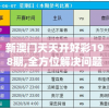 新澳门天天开好彩198期,全方位解决问题的有效策略_双语集.8.950