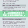 澳门正版挂牌资料全篇完整篇,可靠研究解释落实_Vv.5.375