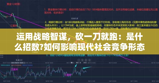 运用战略智谋，砍一刀就跑：是什么招数?如何影响现代社会竞争形态的探讨