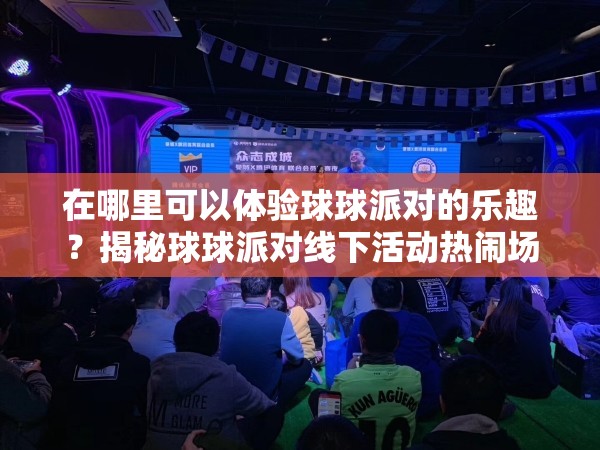 在哪里可以体验球球派对的乐趣？揭秘球球派对线下活动热闹场所