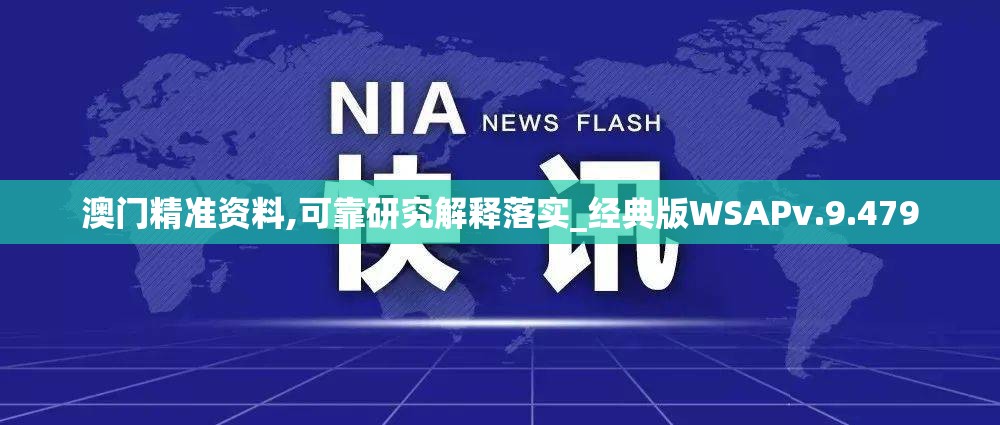 澳门精准资料,可靠研究解释落实_经典版WSAPv.9.479