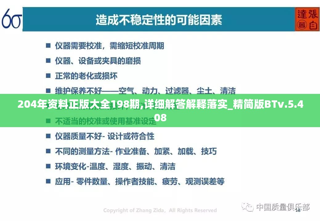 204年资料正版大全198期,详细解答解释落实_精简版BTv.5.408