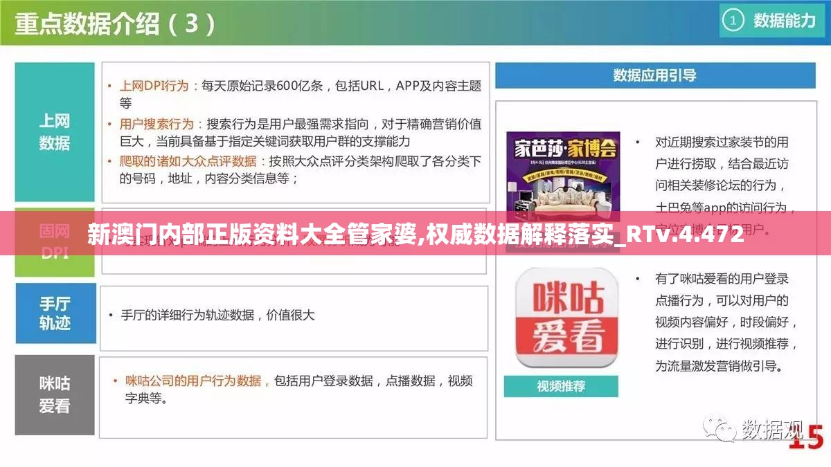 新澳门内部正版资料大全管家婆,权威数据解释落实_RTv.4.472