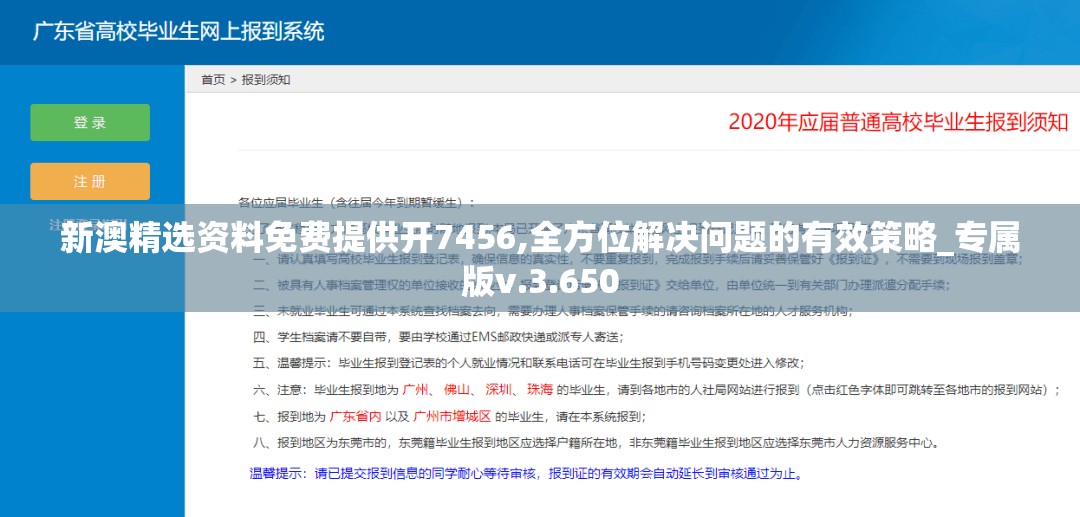 新澳精选资料免费提供开7456,全方位解决问题的有效策略_专属版v.3.650