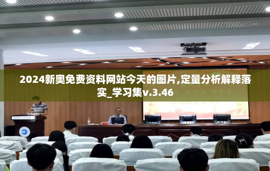 2024新奥免费资料网站今天的图片,定量分析解释落实_学习集v.3.46
