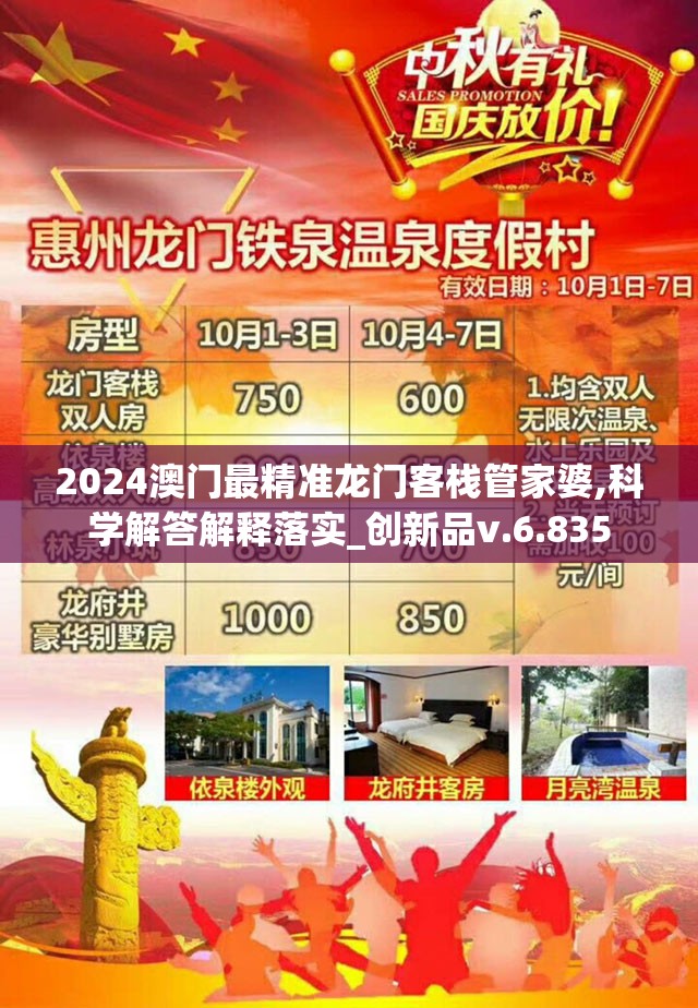 2024澳门最精准龙门客栈管家婆,科学解答解释落实_创新品v.6.835