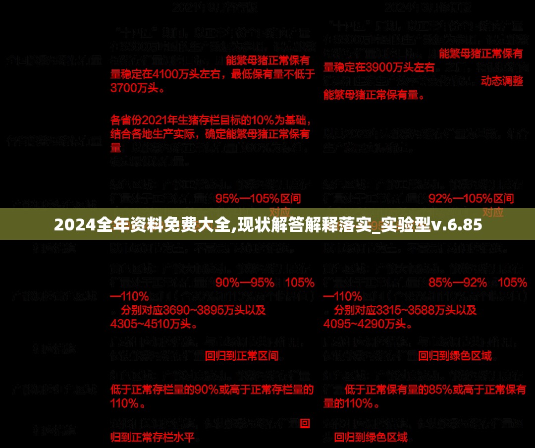 2024全年资料免费大全,现状解答解释落实_实验型v.6.85