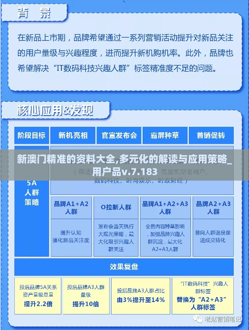 新澳门精准的资料大全,多元化的解读与应用策略_用户品v.7.183