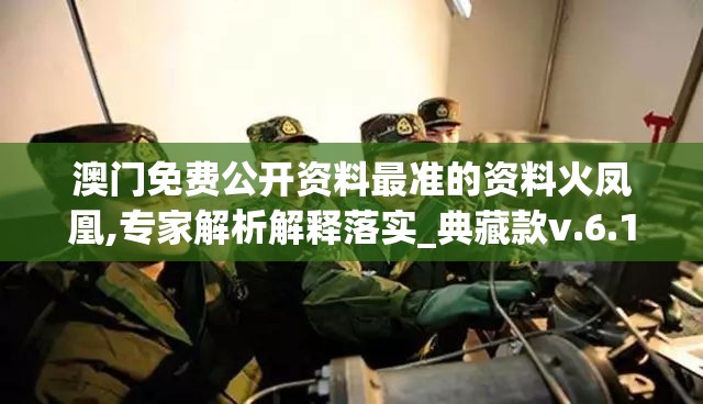 澳门免费公开资料最准的资料火凤凰,专家解析解释落实_典藏款v.6.124