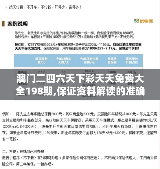 澳门二四六天下彩天天免费大全198期,保证资料解读的准确性与实用性_对抗集v.8.128