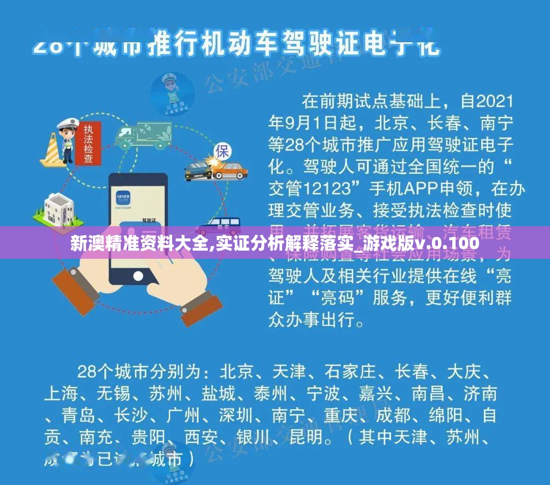 新澳精准资料大全,实证分析解释落实_游戏版v.0.100