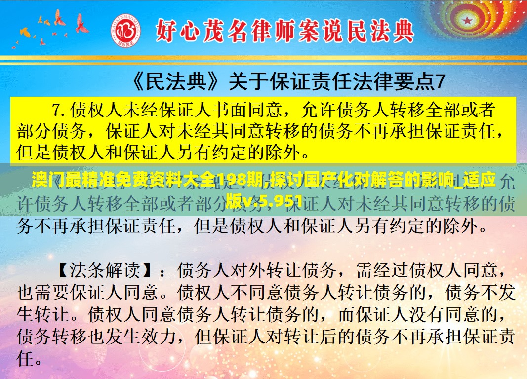 澳门最精准免费资料大全198期,探讨国产化对解答的影响_适应版v.5.951