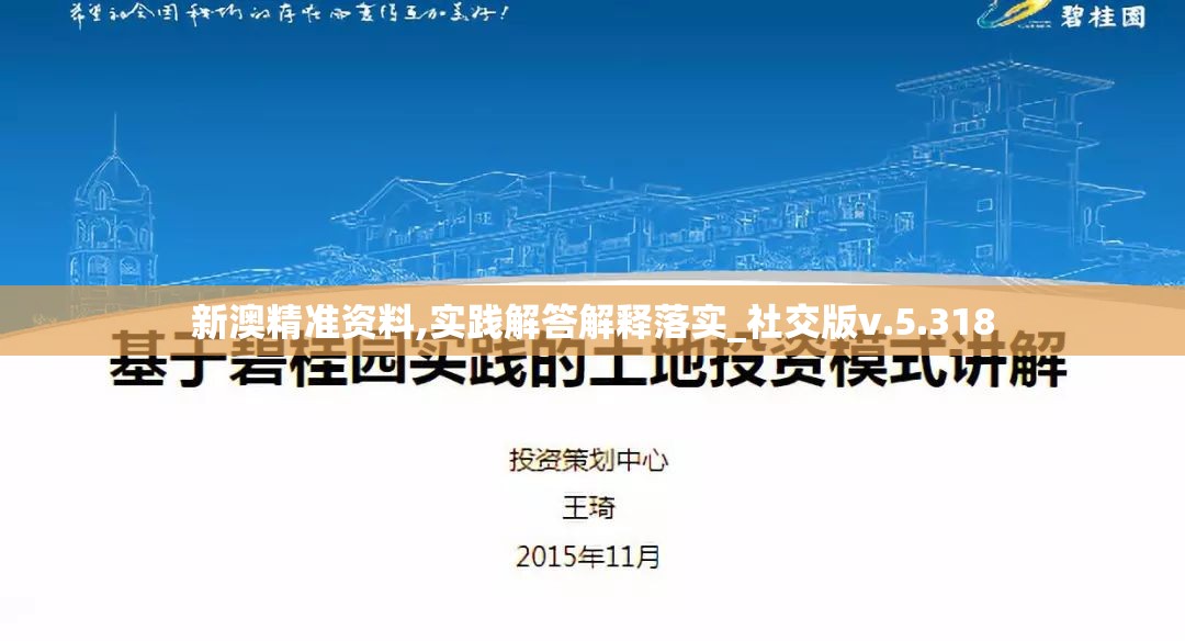 新澳精准资料,实践解答解释落实_社交版v.5.318