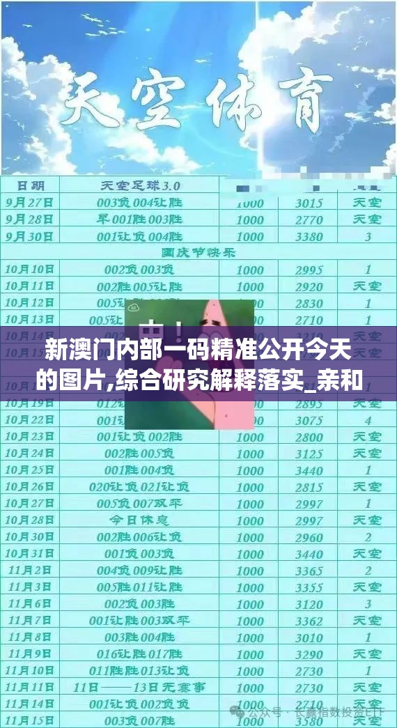 新澳门内部一码精准公开今天的图片,综合研究解释落实_亲和版v.8.822