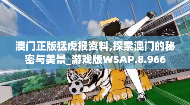 澳门正版猛虎报资料,探索澳门的秘密与美景_游戏版WSAP.8.966