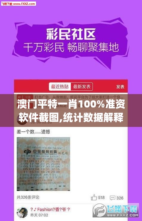 澳门平特一肖100%准资软件截图,统计数据解释落实_实习版.5.347