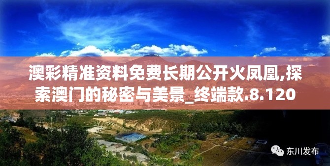 澳彩精准资料免费长期公开火凤凰,探索澳门的秘密与美景_终端款.8.120