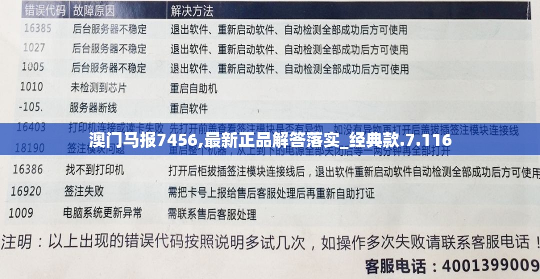 澳门马报7456,最新正品解答落实_经典款.7.116