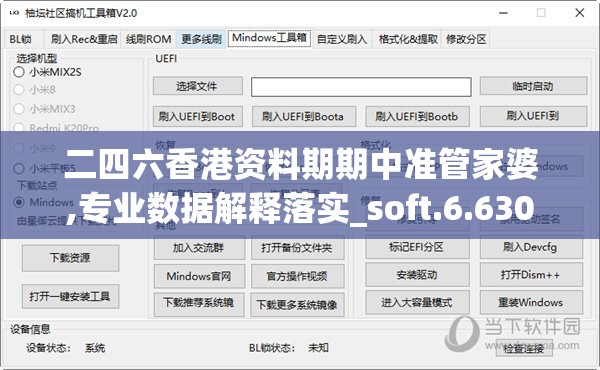 二四六香港资料期期中准管家婆,专业数据解释落实_soft.6.630
