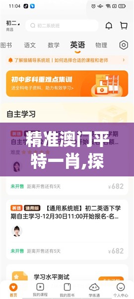 精准澳门平特一肖,探讨2024年的新方法与趋势_还原款.5.494