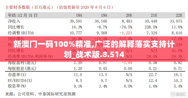 新澳门一码100%精准,广泛的解释落实支持计划_战术版.8.514