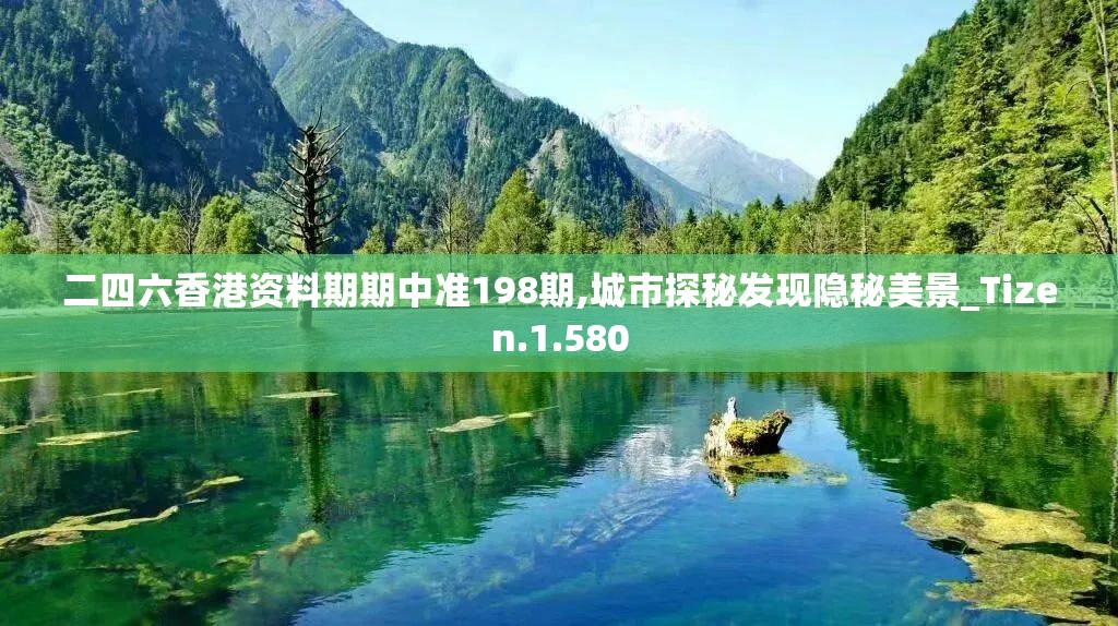 二四六香港资料期期中准198期,城市探秘发现隐秘美景_Tizen.1.580